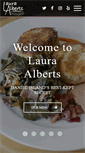 Mobile Screenshot of lauraalberts.com